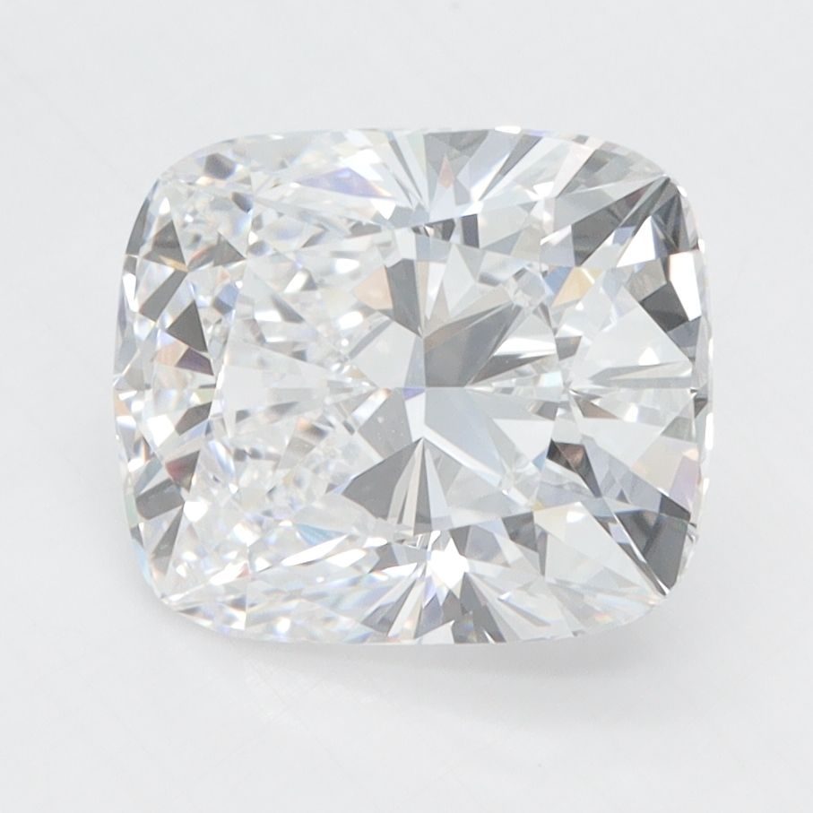Lab Grown Diamond Lab-grown 3,01Ct D-VVS1 Cushion - IGILG669419560 1