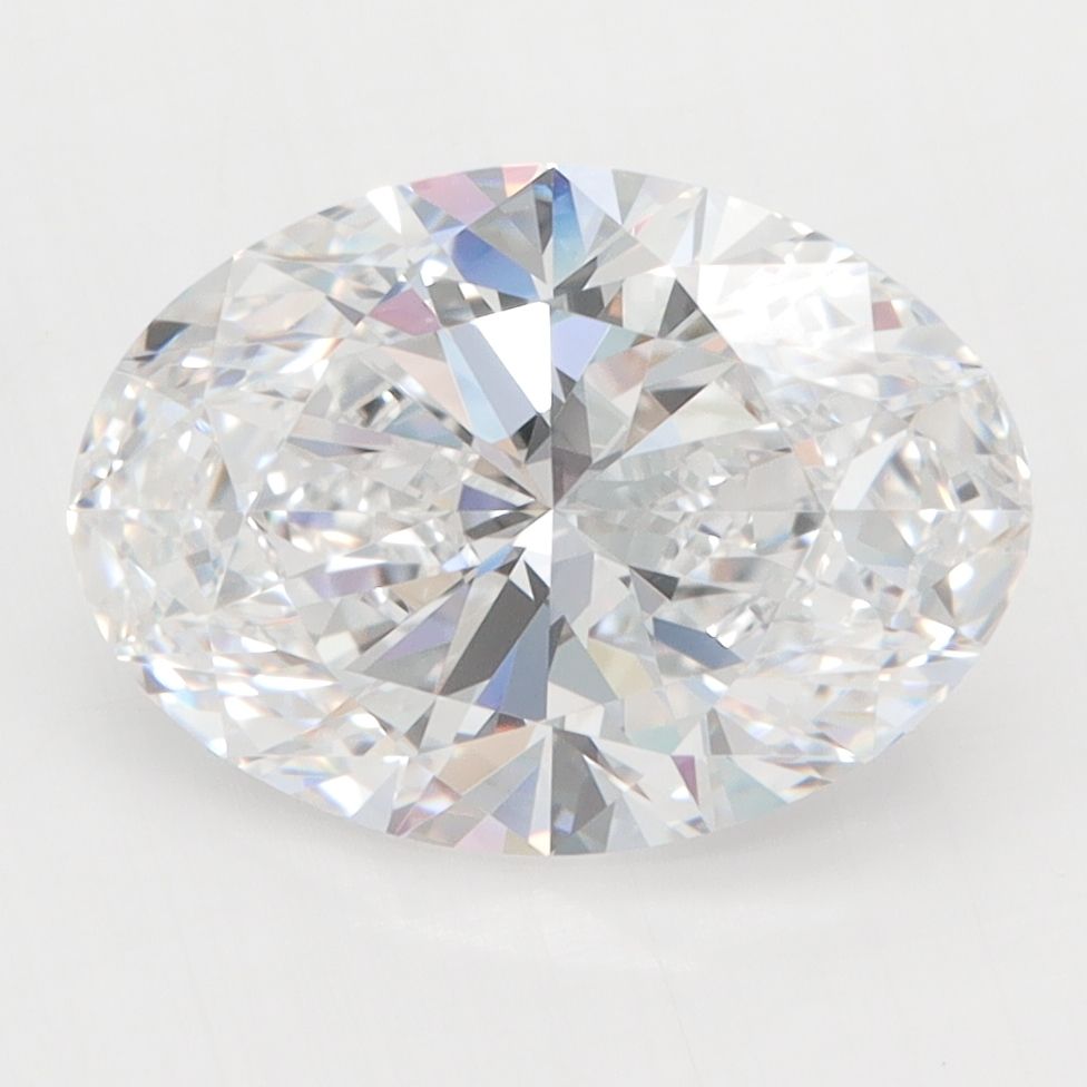 Lab Grown Diamond Lab-grown 3,33Ct D-VVS1 Oval - GIA1518110530 1