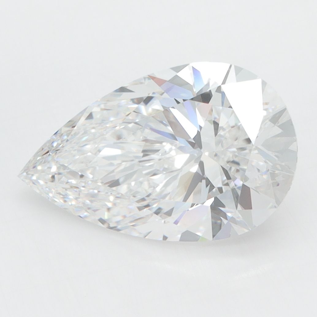 Lab Grown Diamond Lab-grown 3,07Ct D-VVS2 Pear - GIA5516111044