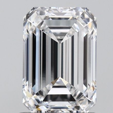 Lab Grown Diamond Lab-grown 1,53Ct D-VS1 Emerald - IGILG651467767 1