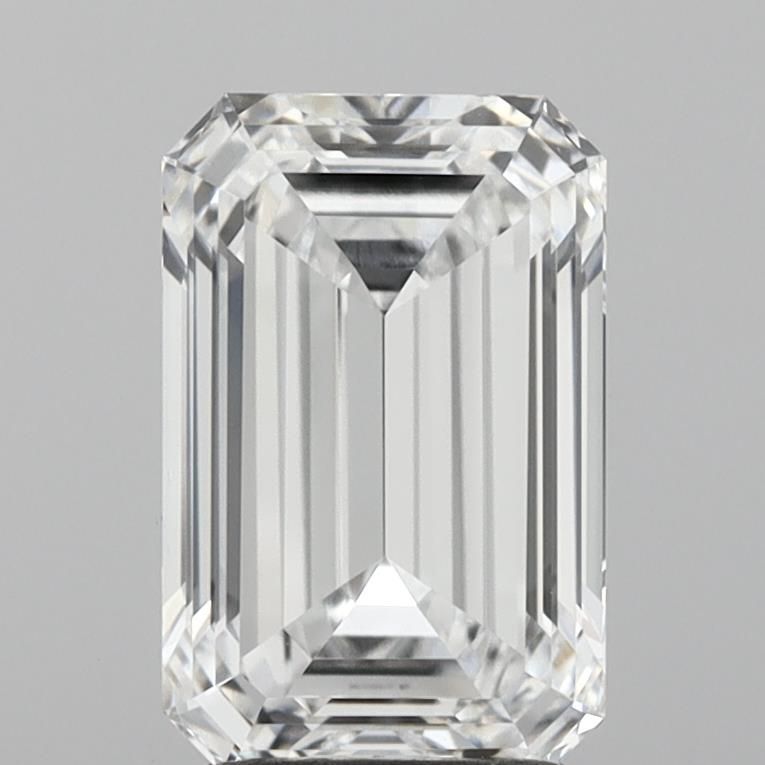 Lab Grown Diamond Lab-grown 2,75Ct D-VVS1 Emerald - IGILG759510386 1