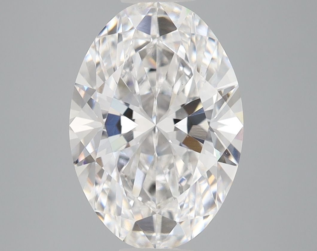 Lab Grown Diamond Lab-grown 2,93Ct D-VS1 Oval - IGILG753506737
