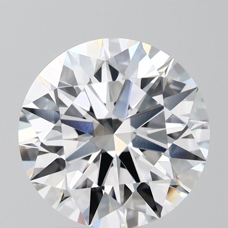 Lab Grown Diamond Lab-grown 2,81Ct E-VVS2 Round - IGILG789625744