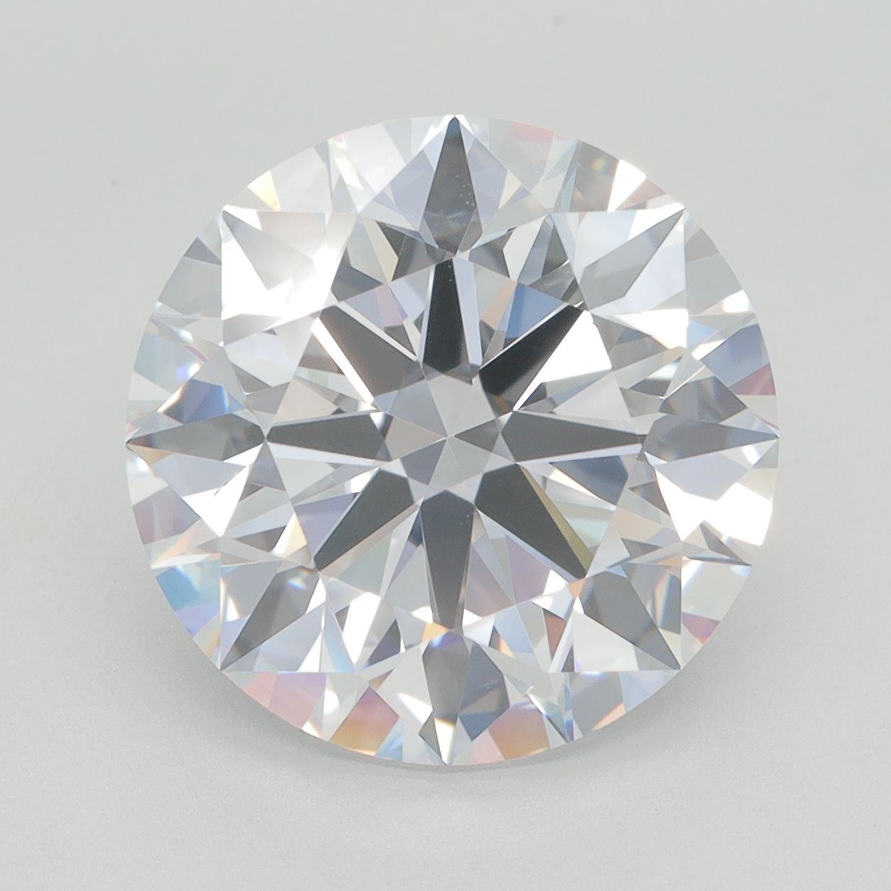 Lab Grown Diamond Lab-grown 6,74Ct E-VVS2 Round - IGI605311115