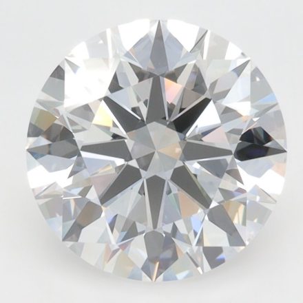 Lab Grown Diamond Lab-grown 3,53Ct D-VVS1 Round - GIA7501899666 1