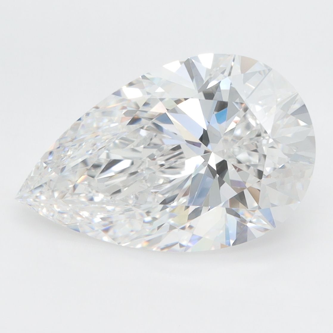 Lab Grown Diamond Lab-grown 4,03Ct D-VVS1 Pear - GIA5506899397