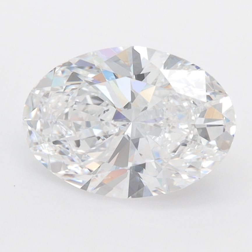 Lab Grown Diamond Lab-grown 2,02Ct D-IF Oval - GIA2506727821 1