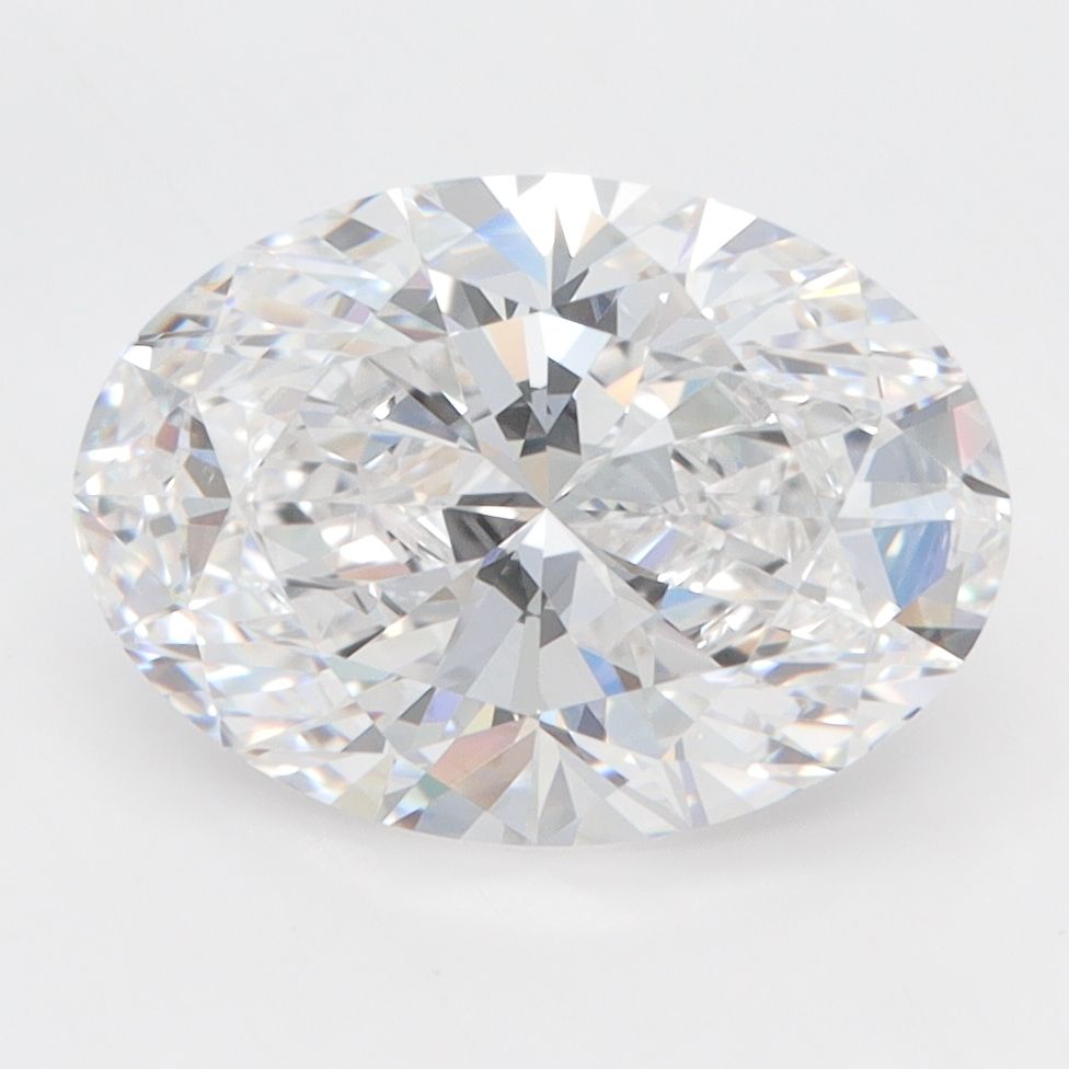 Lab Grown Diamond Lab-grown 3,33Ct D-VVS1 Oval - GIA2507899209 1