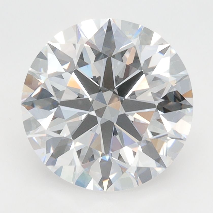 Lab Grown Diamond Lab-grown 3,04Ct D-VVS1 Round - GIA7506899734 1