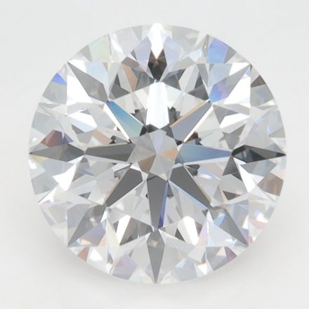 Lab Grown Diamond Lab-grown 3,42Ct D-VVS1 Round - GIA1507899721 1