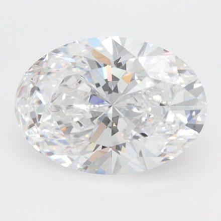 Lab Grown Diamond Lab-grown 1,57Ct D-VVS1 Oval - IGILG660415026 1