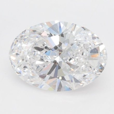 Lab Grown Diamond Lab-grown 1,58Ct D-VVS1 Oval - IGILG660415027 1