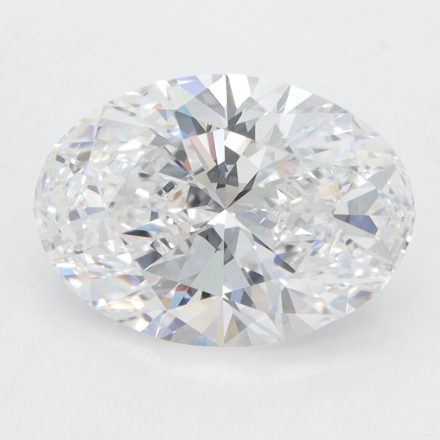 Lab Grown Diamond Lab-grown 3,67Ct D-VVS1 Oval - GIA1513501923 1