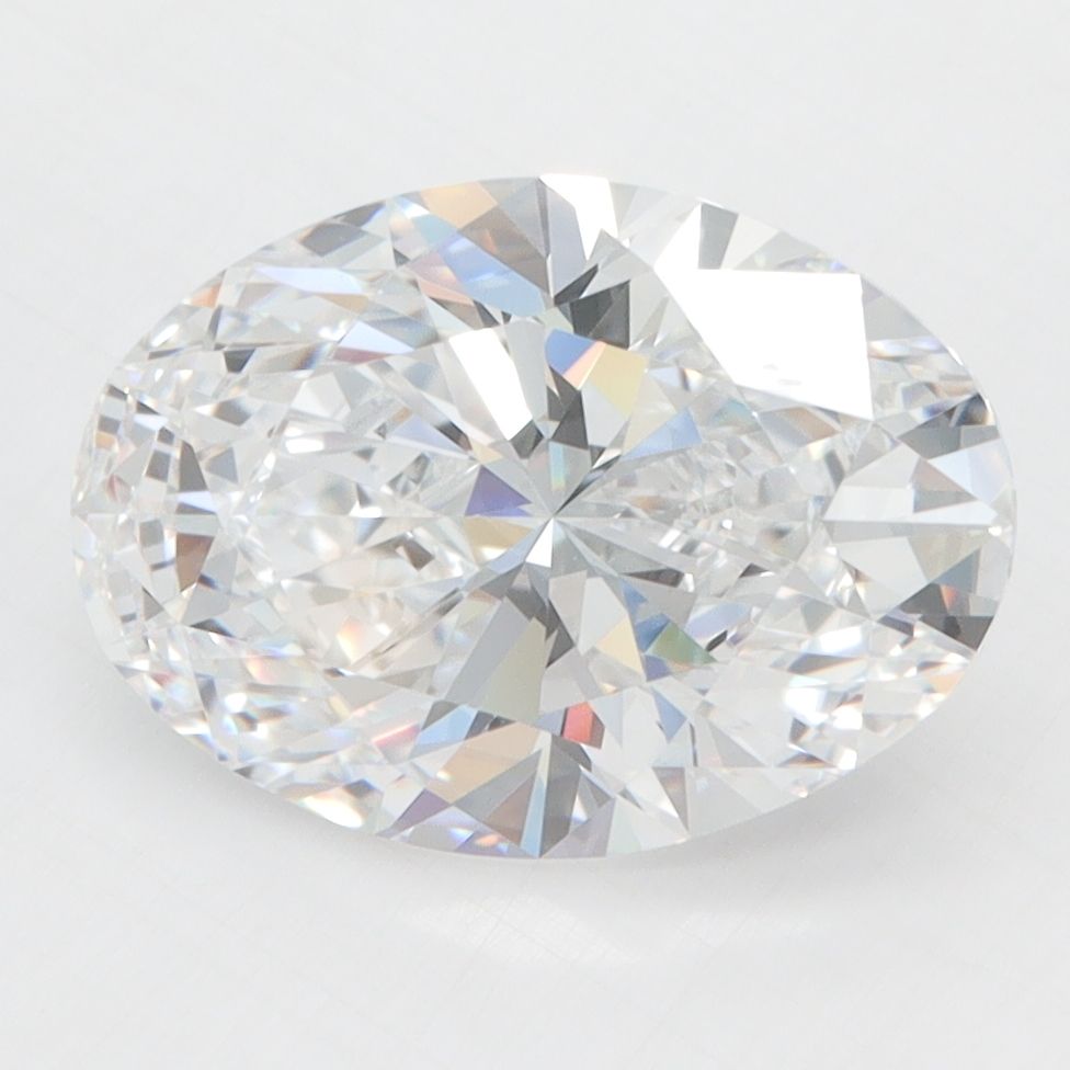 Lab Grown Diamond Lab-grown 3,52Ct D-VVS1 Oval - GIA5513502256