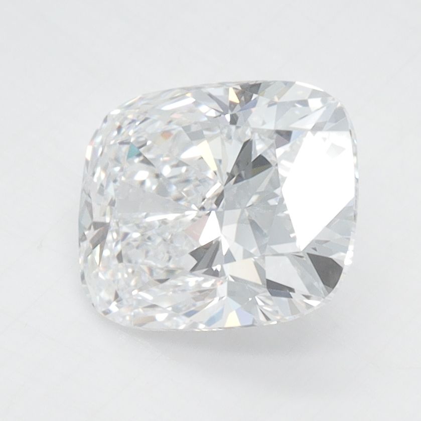 Lab Grown Diamond Lab-grown 2,1Ct D-IF Cushion - IGILG681578714 1