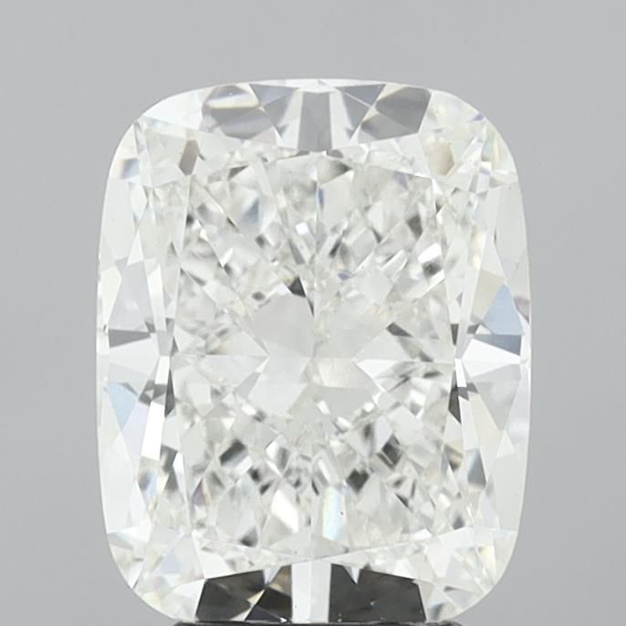 Lab Grown Diamond Lab-grown 3,81Ct F-VS1 Cushion - IGILG706576762 1