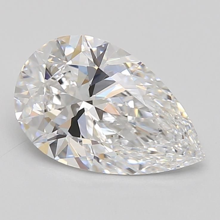 Lab Grown Diamond Lab-grown 1,6Ct D-IF Pear - GIA5513180204 1