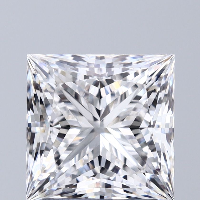 Lab Grown Diamond Lab-grown 2,57Ct D-VVS2 Princess - IGILG719558774 1