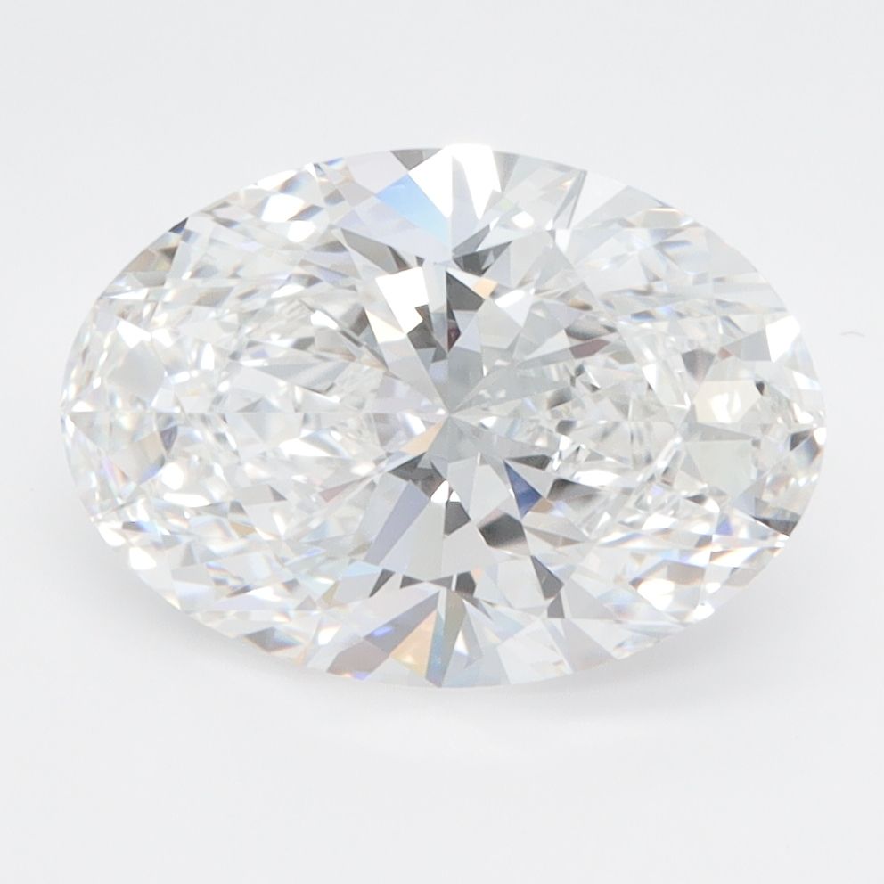 Lab Grown Diamond Lab-grown 3,09Ct D-VVS1 Oval - GIA6502517321 1