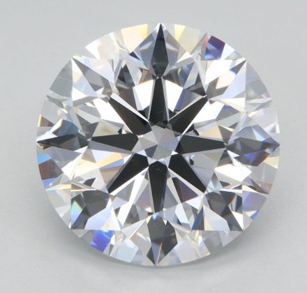 Lab Grown Diamond Lab-grown 5,03Ct D-VS2 Round - IGILG569323503 1