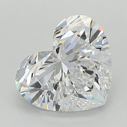 Lab Grown Diamond Lab-grown 1,62Ct D-VS1 Heart - IGILG542209953 1