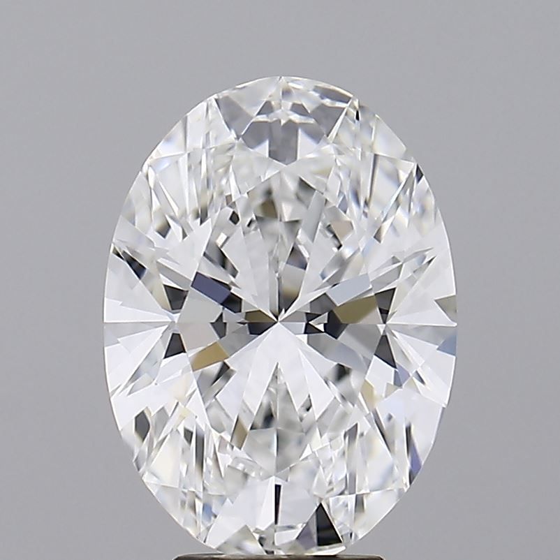 Lab Grown Diamond Lab-grown 5,08Ct F-VVS2 Oval - IGILG494172597 1