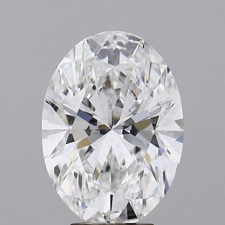Lab Grown Diamond Lab-grown 5,08Ct F-VVS2 Oval - IGILG494172597 1