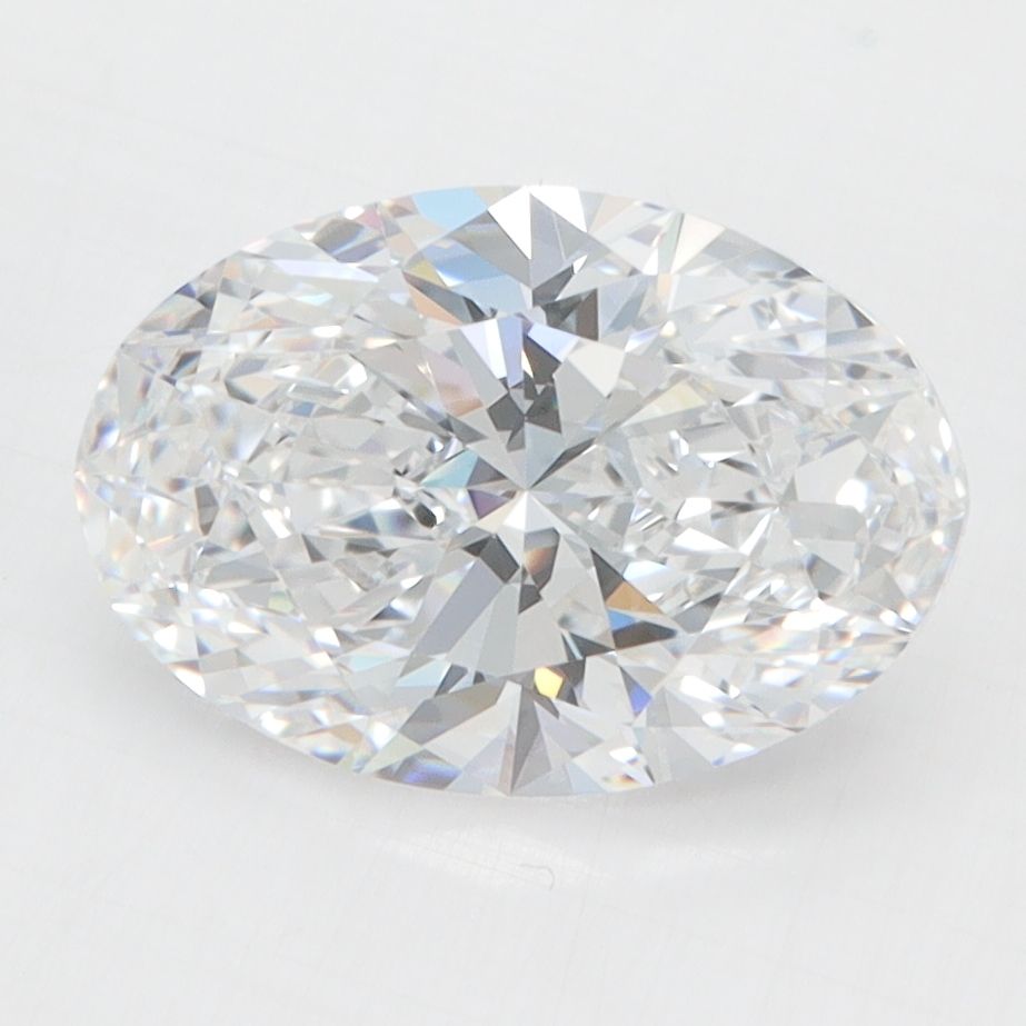 Lab Grown Diamond Lab-grown 2,58Ct D-VVS1 Oval - GIA1518502366 1