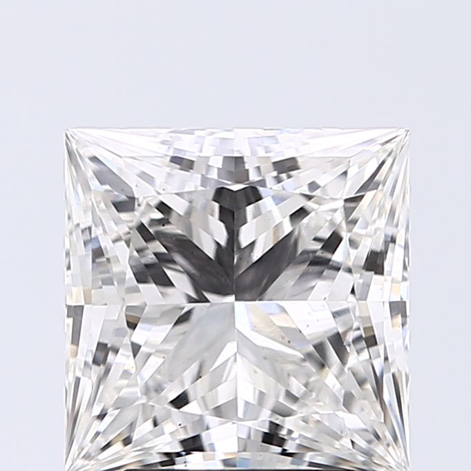 Lab Grown Diamond Lab-grown 2,71Ct G-VS2 Princess - IGILG624442235