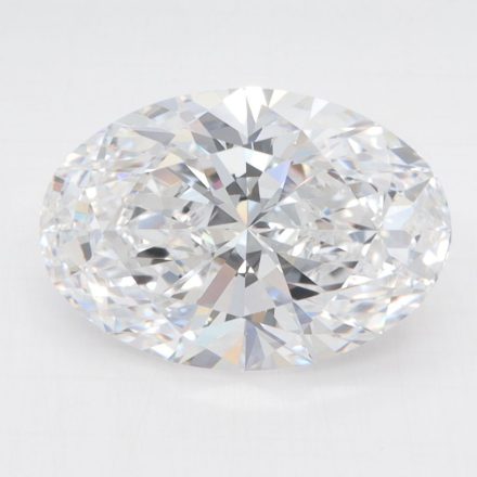 Lab Grown Diamond Lab-grown 4,05Ct D-IF Oval - IGILG681578842 1