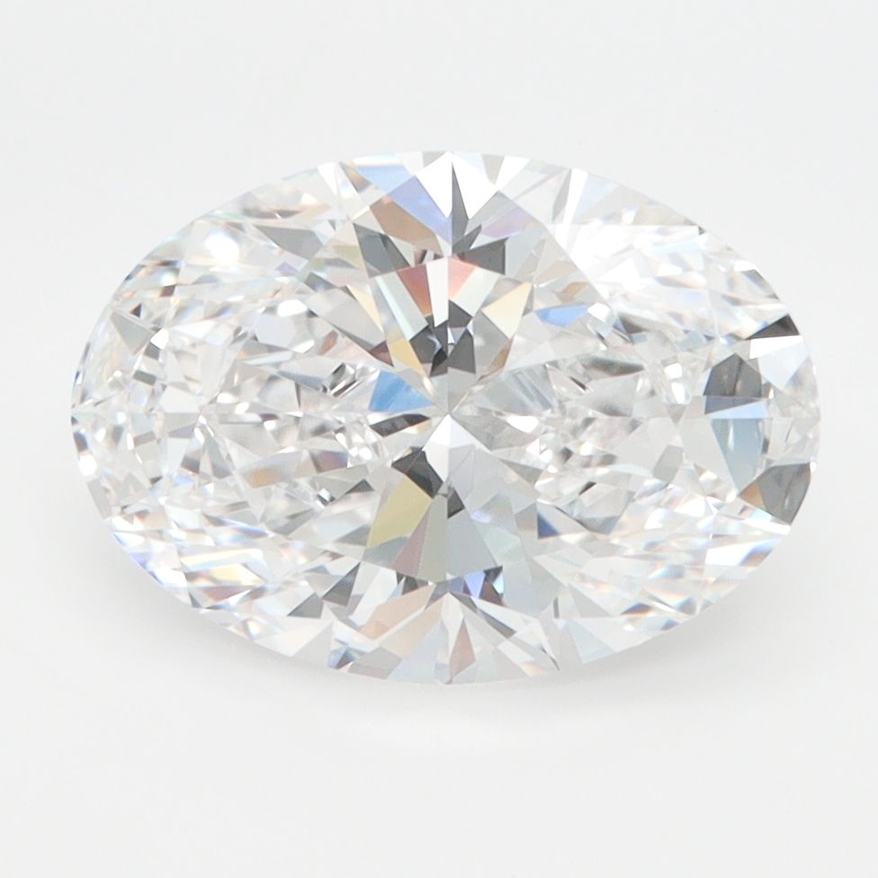Lab Grown Diamond Lab-grown 3,07Ct D-VVS1 Oval - GIA2526081461 1