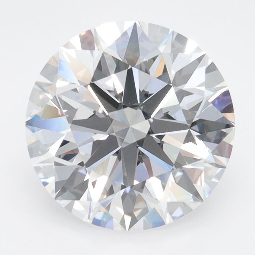 Lab Grown Diamond Lab-grown 3,65Ct D-VVS1 Round - GIA1525030242 1