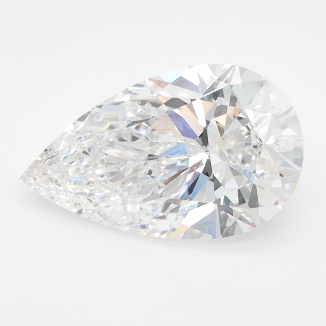 Lab Grown Diamond Lab-grown 3,09Ct D-VVS1 Pear - GIA2526031764 1
