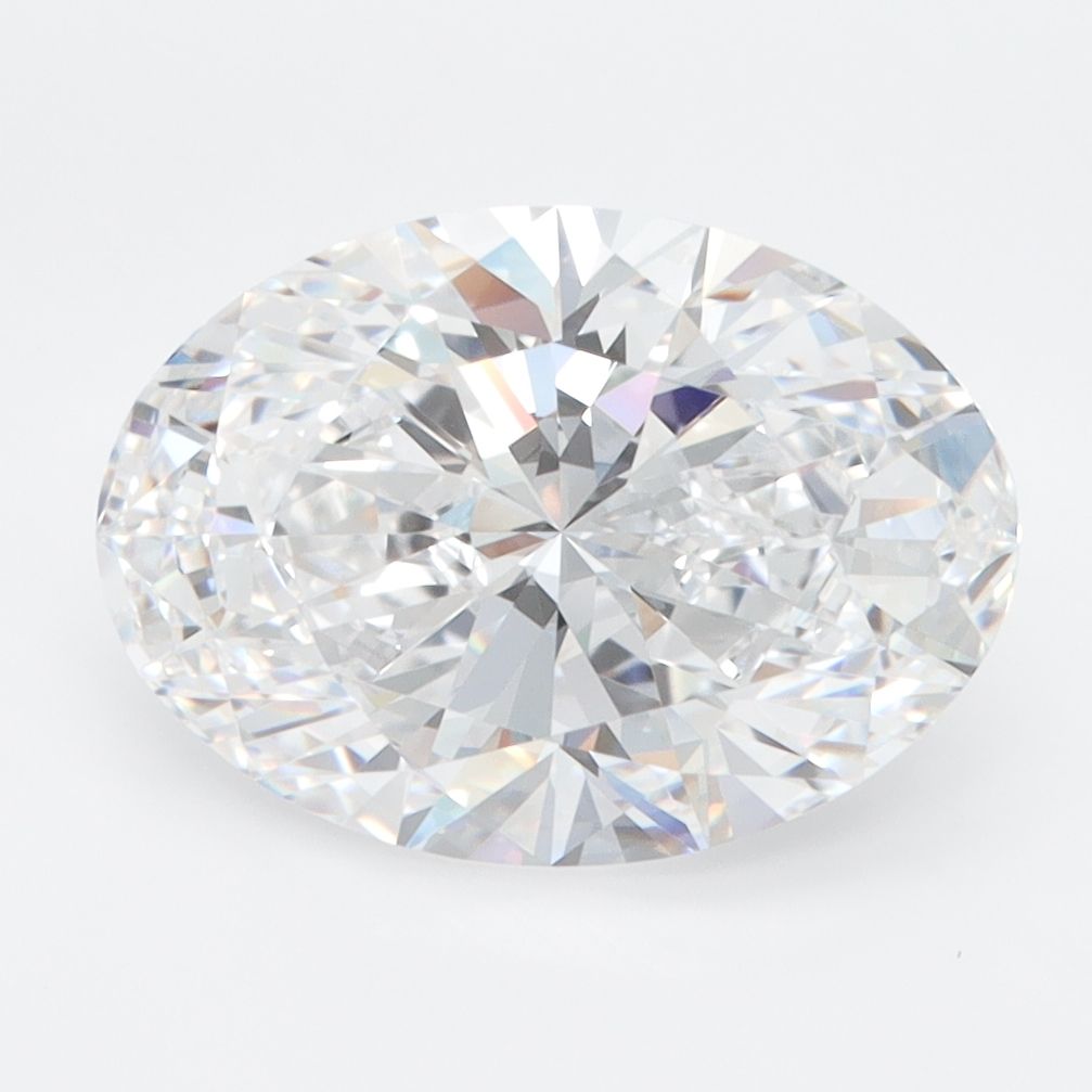 Lab Grown Diamond Lab-grown 3,32Ct D-VVS1 Oval - GIA3525080690