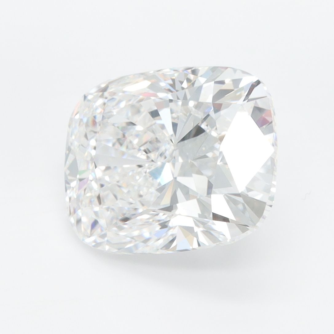 Lab Grown Diamond Lab-grown 3,81Ct D-VVS1 Cushion - GIA6525695687 1