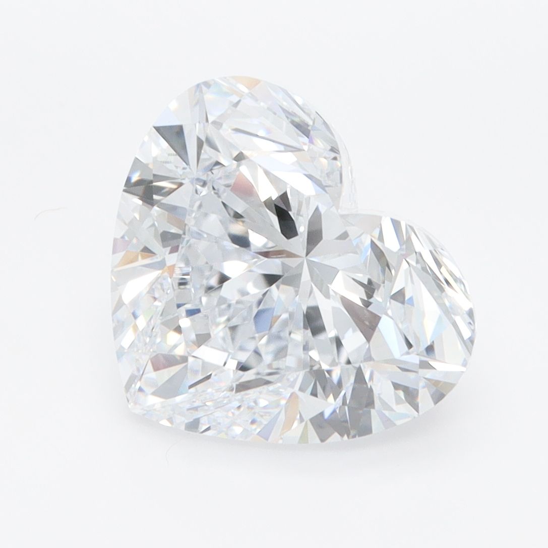 Lab Grown Diamond Lab-grown 3,09Ct F-VS1 Heart - IGILG488125166 1