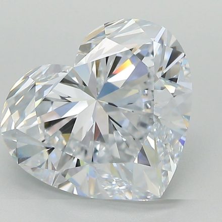 Lab Grown Diamond Lab-grown 5,03Ct E-VS1 Heart - IGILG508139559 1