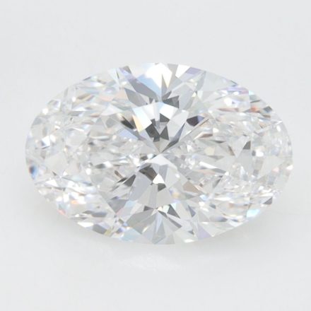 Lab Grown Diamond Lab-grown 2,08Ct D-IF Oval - GIA6501140441 1