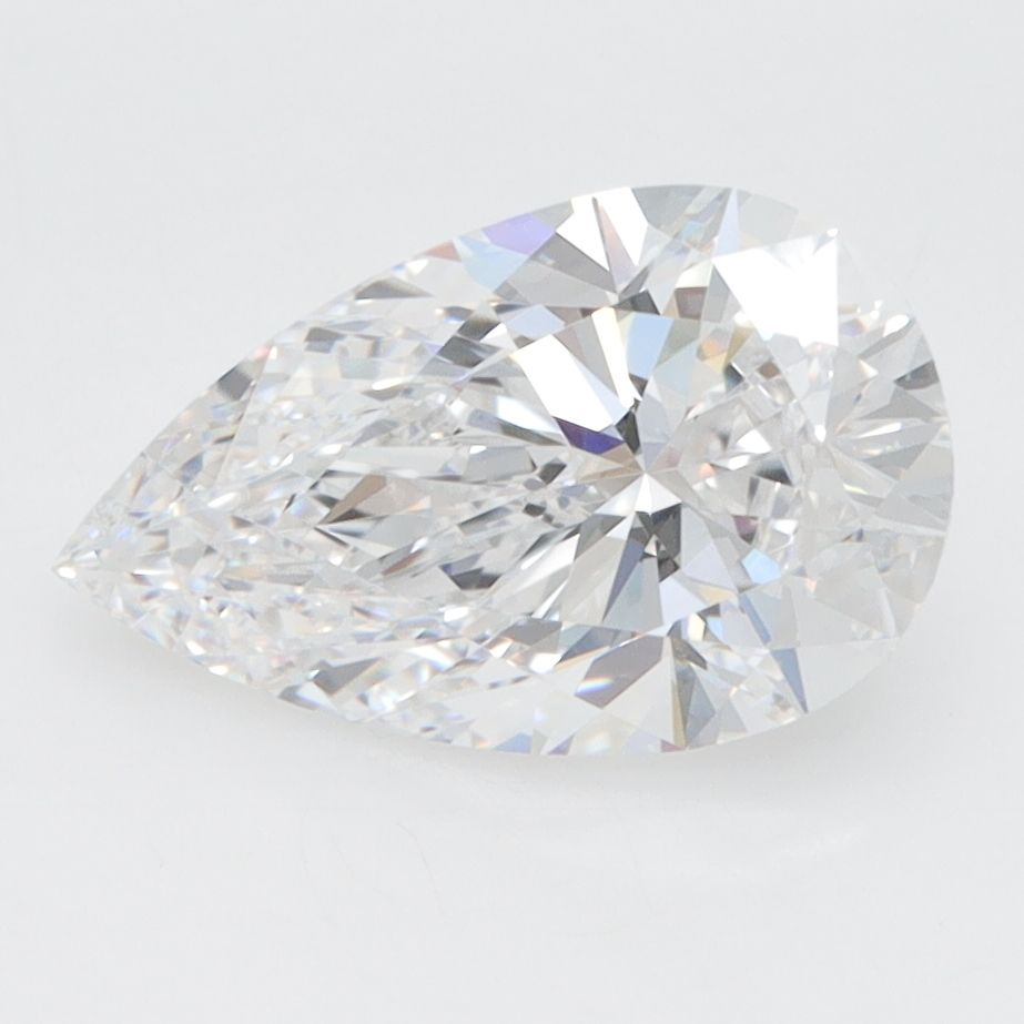 Lab Grown Diamond Lab-grown 2,02Ct D-VVS1 Pear - GIA1508117075 1