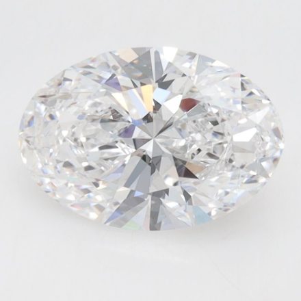 Lab Grown Diamond Lab-grown 2,1Ct D-IF Oval - GIA1509115883 1