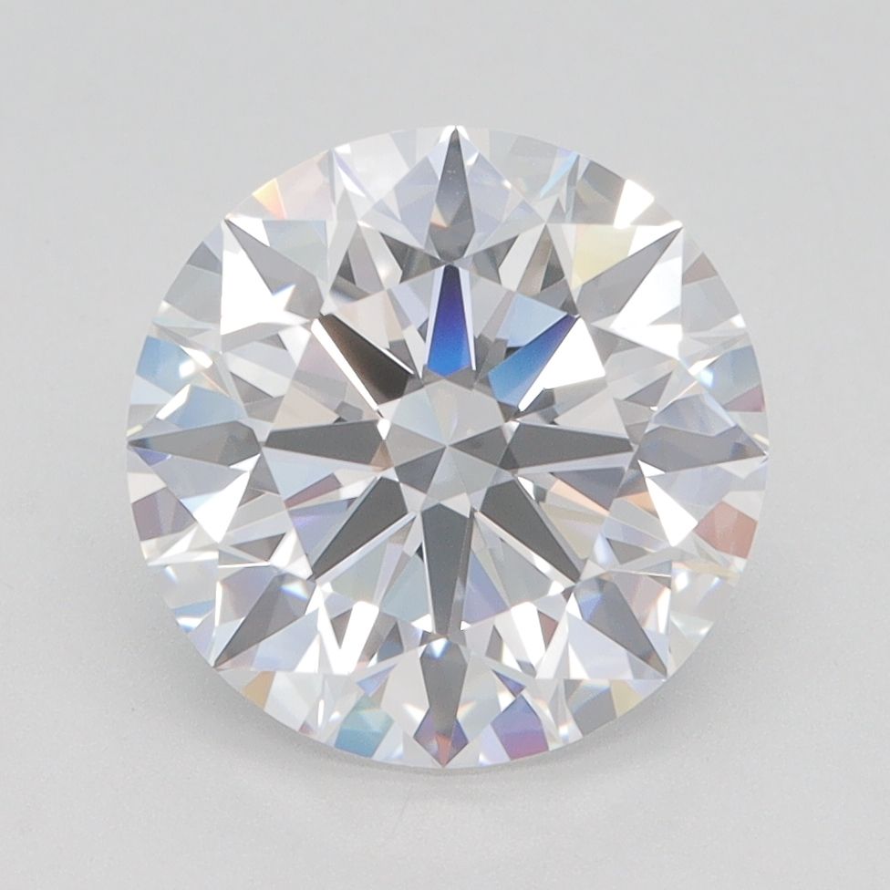 Lab Grown Diamond Lab-grown 3,08Ct D-VVS1 Round - GIA2497495203