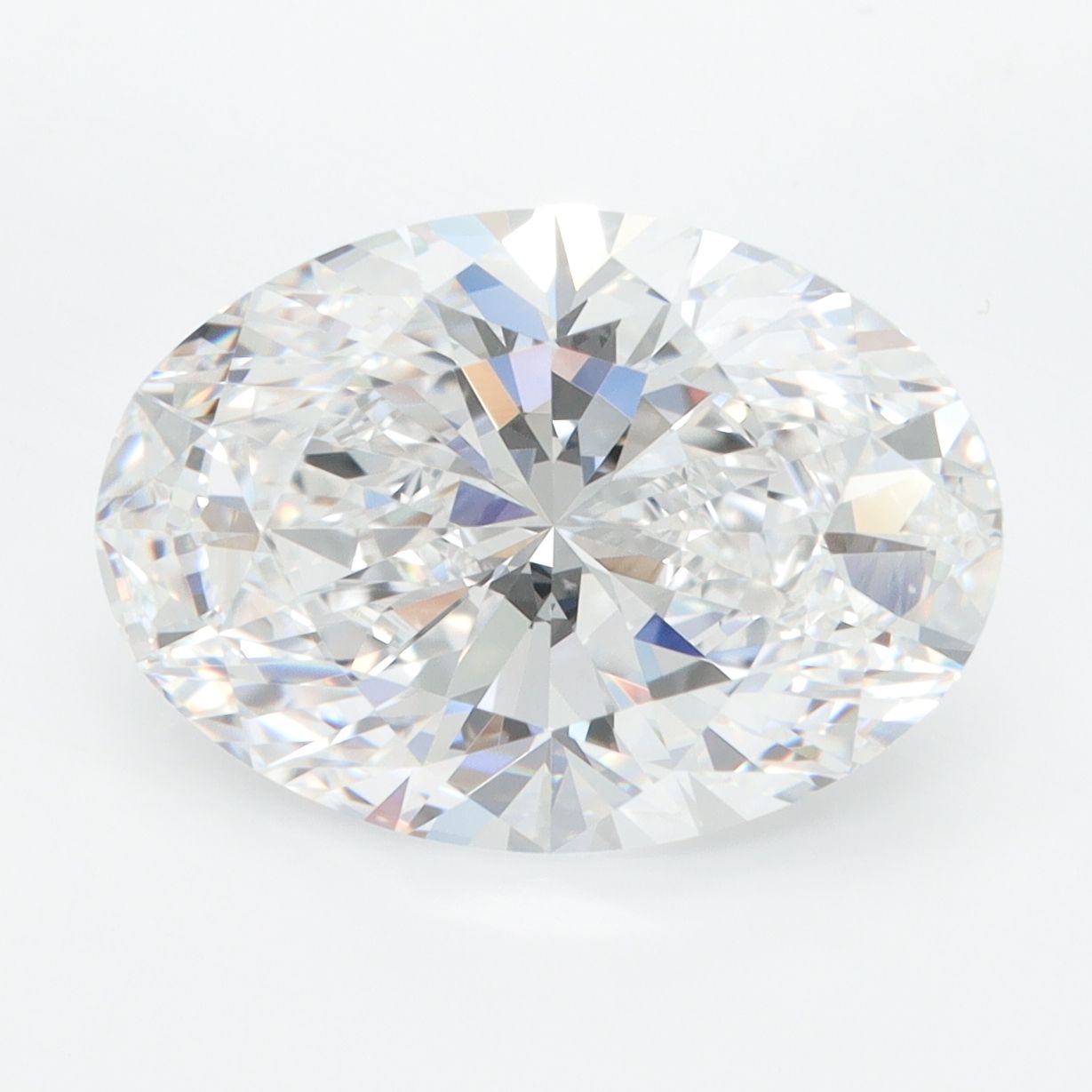 Lab Grown Diamond Lab-grown 5,63Ct D-VVS2 Oval - GIA2526695379