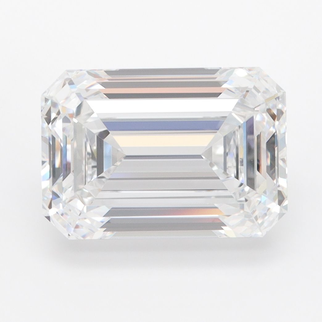 Lab Grown Diamond Lab-grown 4,37Ct D-VVS1 Emerald - GIA1525307497