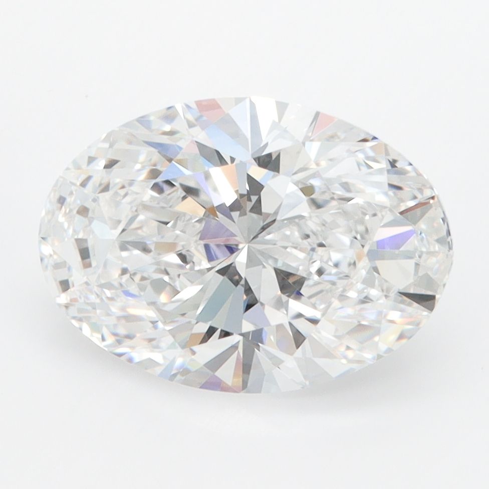 Lab Grown Diamond Lab-grown 3,02Ct D-VVS1 Oval - GIA1523314316 1