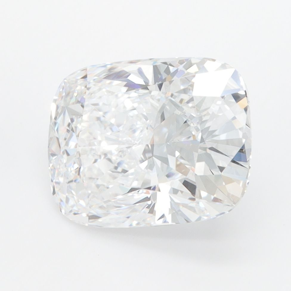 Lab Grown Diamond Lab-grown 3,09Ct D-VVS1 Cushion - GIA7523307415 1