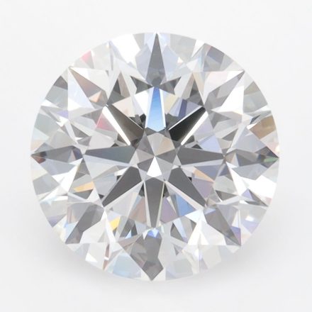 Lab Grown Diamond Lab-grown 3,58Ct D-VVS1 Round - GIA1527030758 1