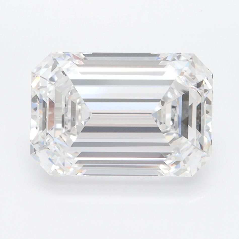 Lab Grown Diamond Lab-grown 3,03Ct D-IF Emerald - IGILG727517971 1