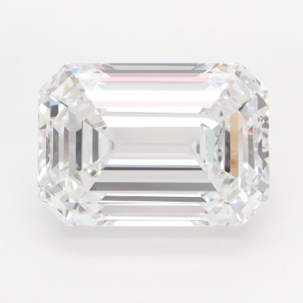 Lab Grown Diamond Lab-grown 3,96Ct D-VVS2 Emerald - GIA6535203349 1