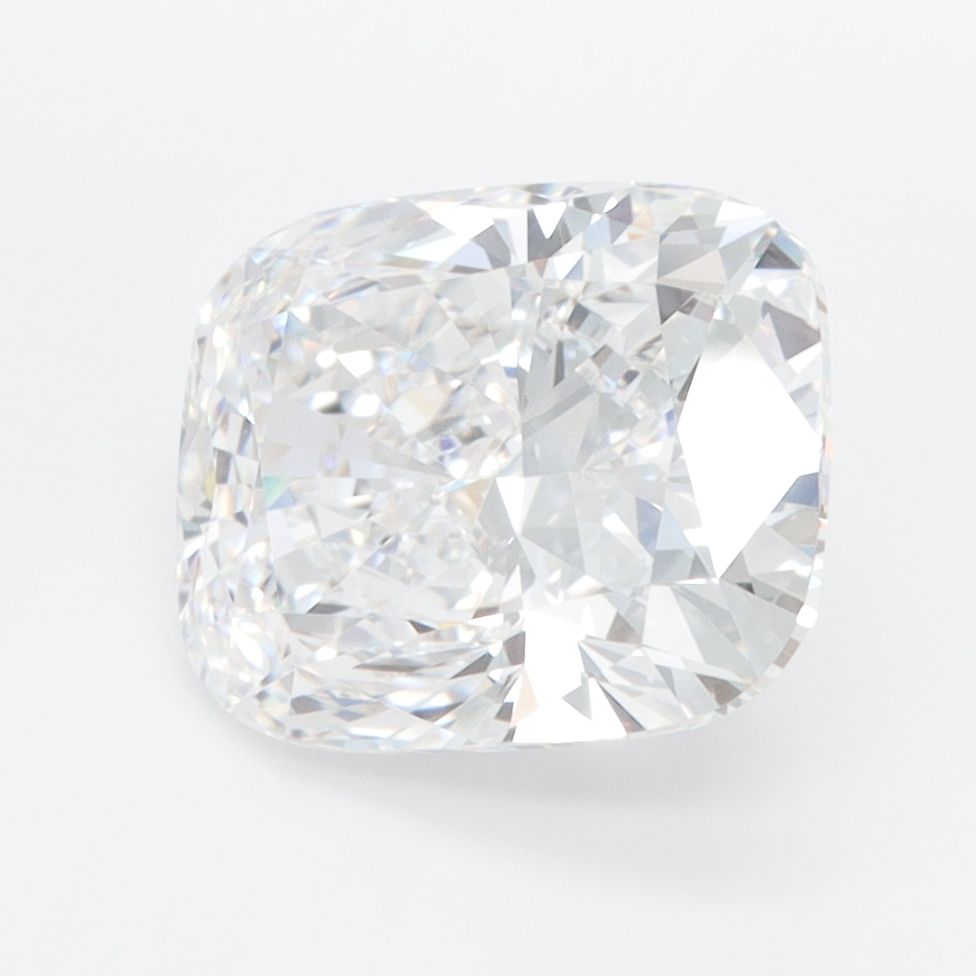 Lab Grown Diamond Lab-grown 3,08Ct D-IF Cushion - IGILG692560448 1