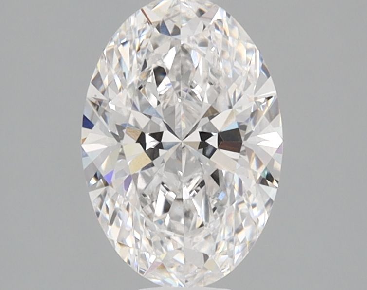 Lab Grown Diamond Lab-grown 1,08Ct D-VS1 Oval - IGILG752574354 1